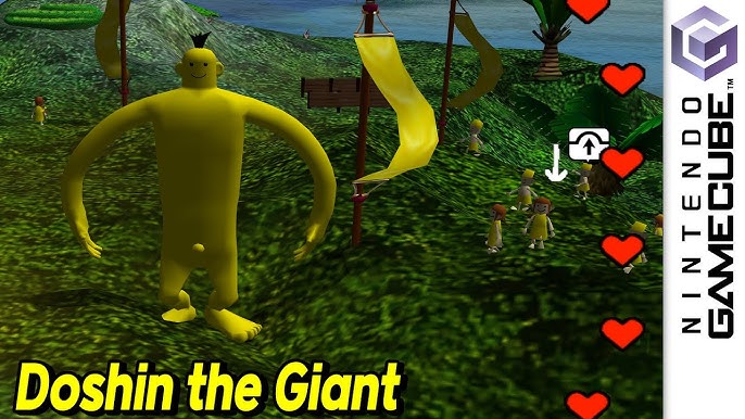 Comparative Context: How Doshin Stands Among Experimental Game Cube Titles - visual representation