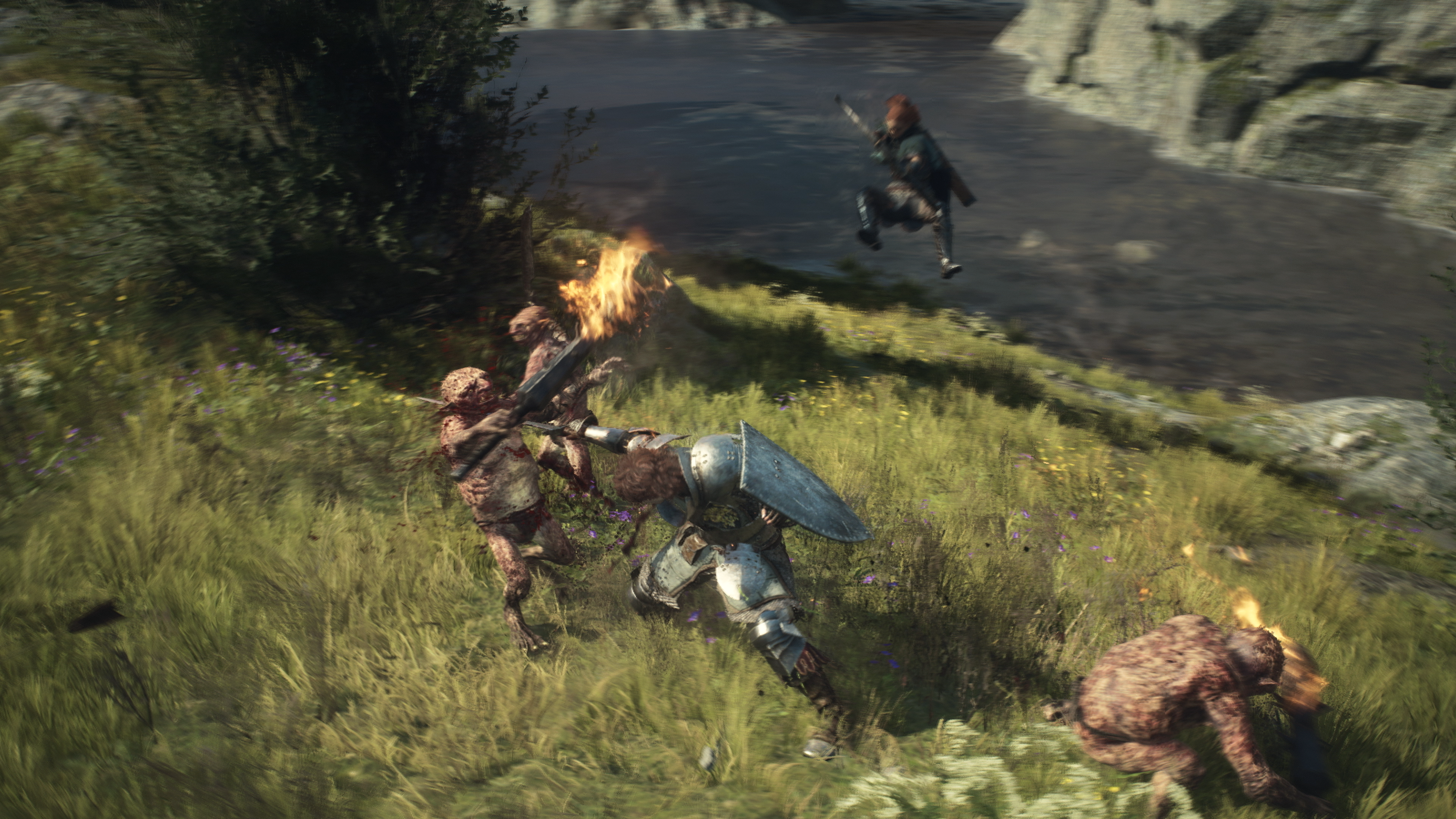 The World of Dragon's Dogma 2: Dark Arisen - visual representation