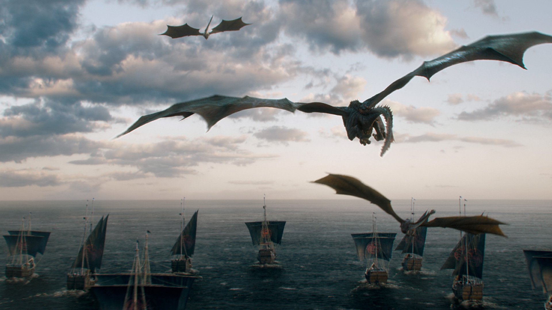 The Return of Dragons - contextual illustration