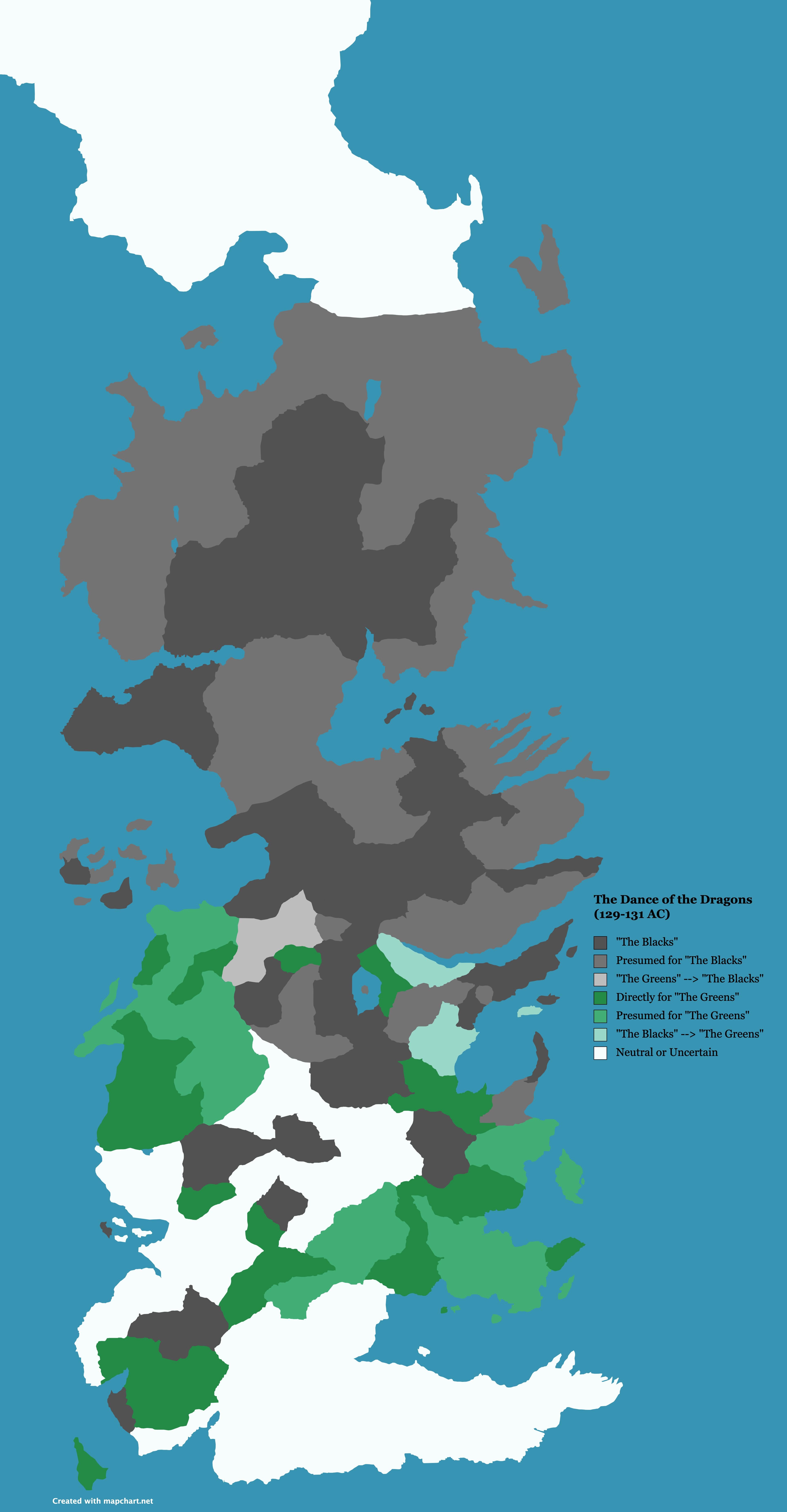Fire and Blood: The Dance of the Dragons - contextual illustration