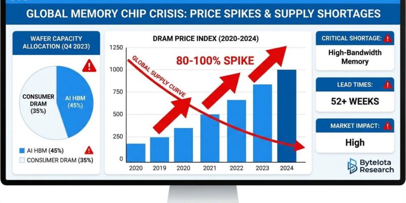 Consumer Impact: What Rising DRAM Prices Mean for Your Upgrade Plans - visual representation