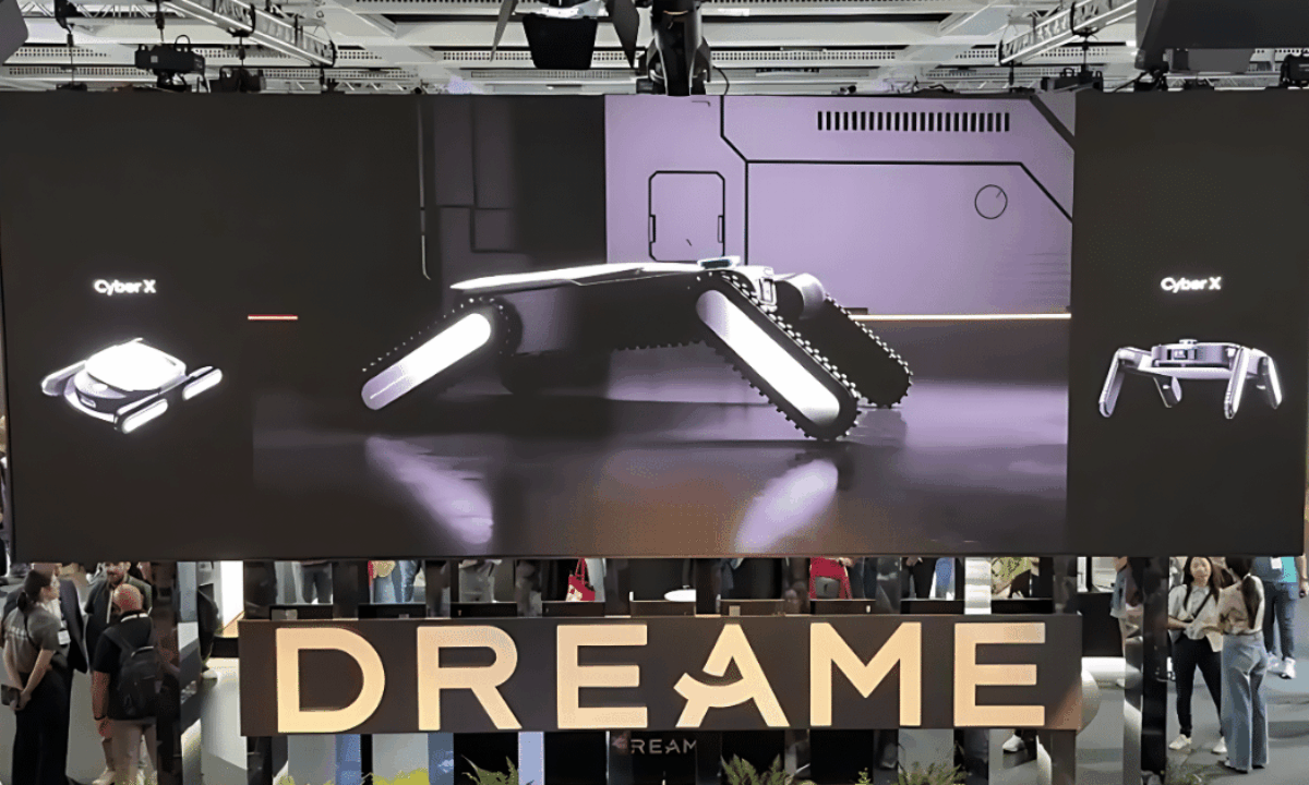 The Dreame X60 Max Ultra: Current Generation Stair Climbing - visual representation