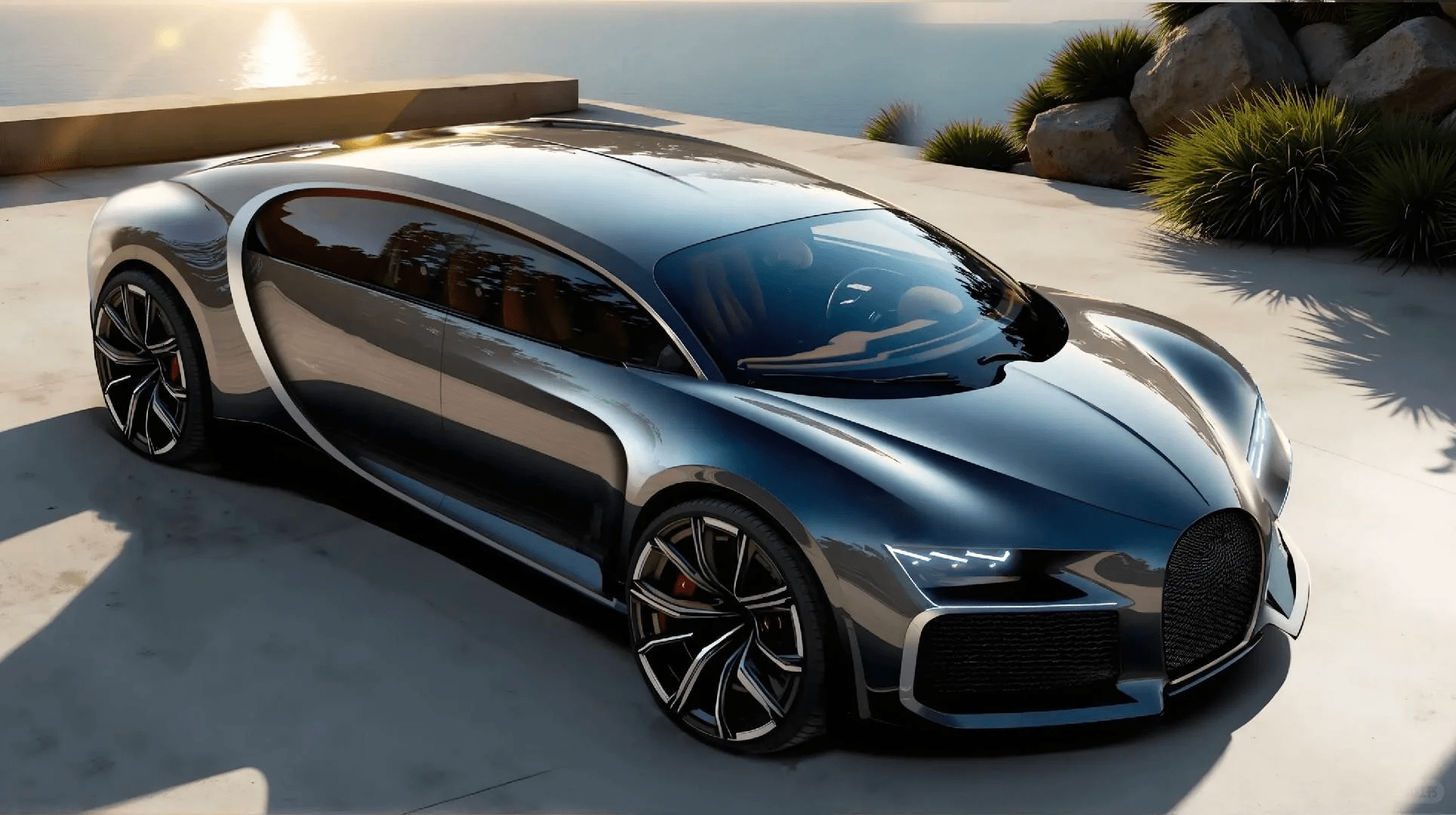 The Genesis of Dreame's Rocket-Powered Car - contextual illustration