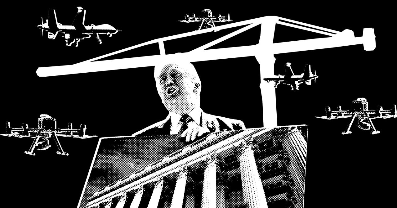 Drone Ports and Funding Mayhem: Trump's Ballroom Has Turned Toxic | WIRED