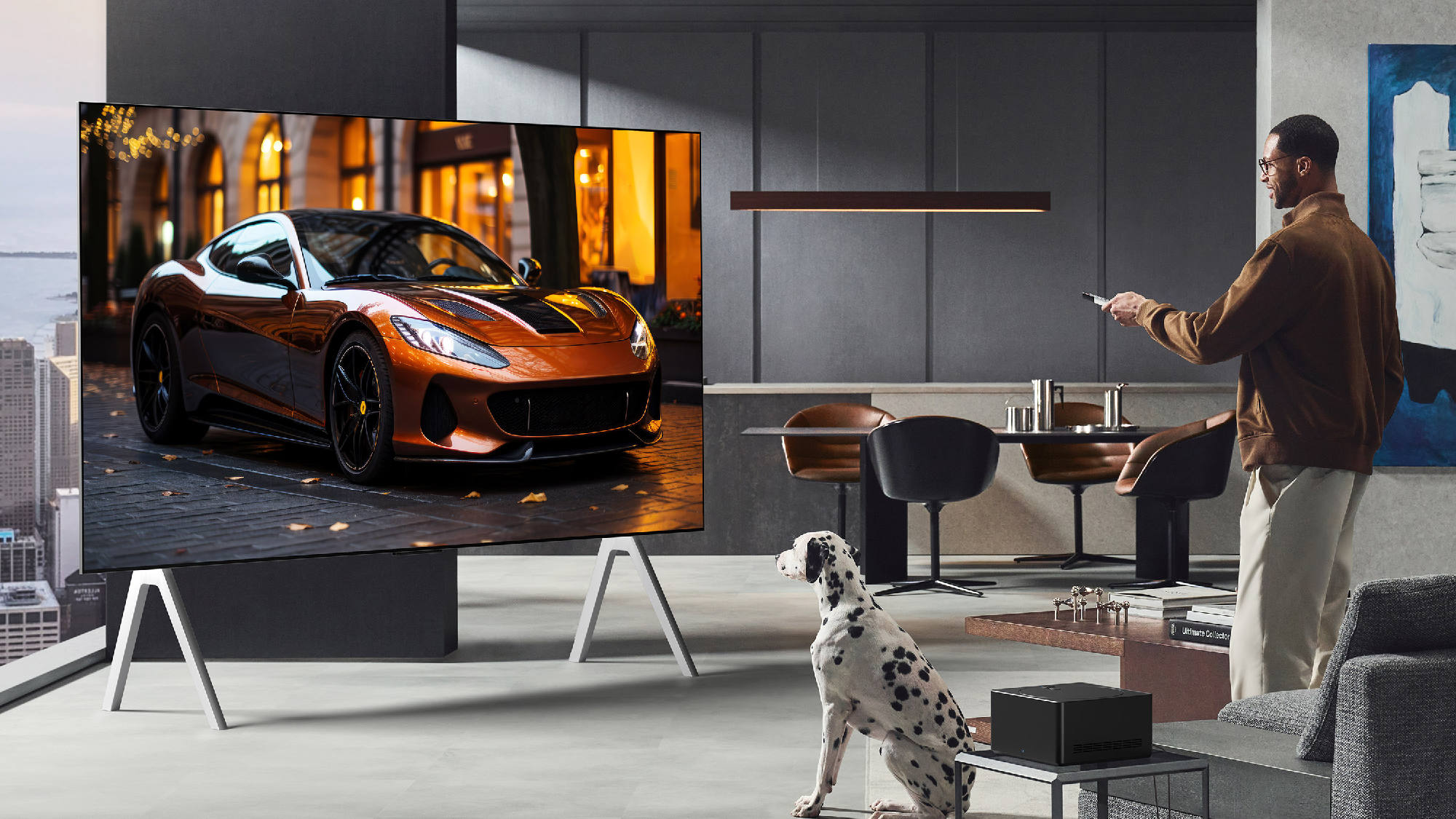 Comparison to Alternative Display Solutions - visual representation