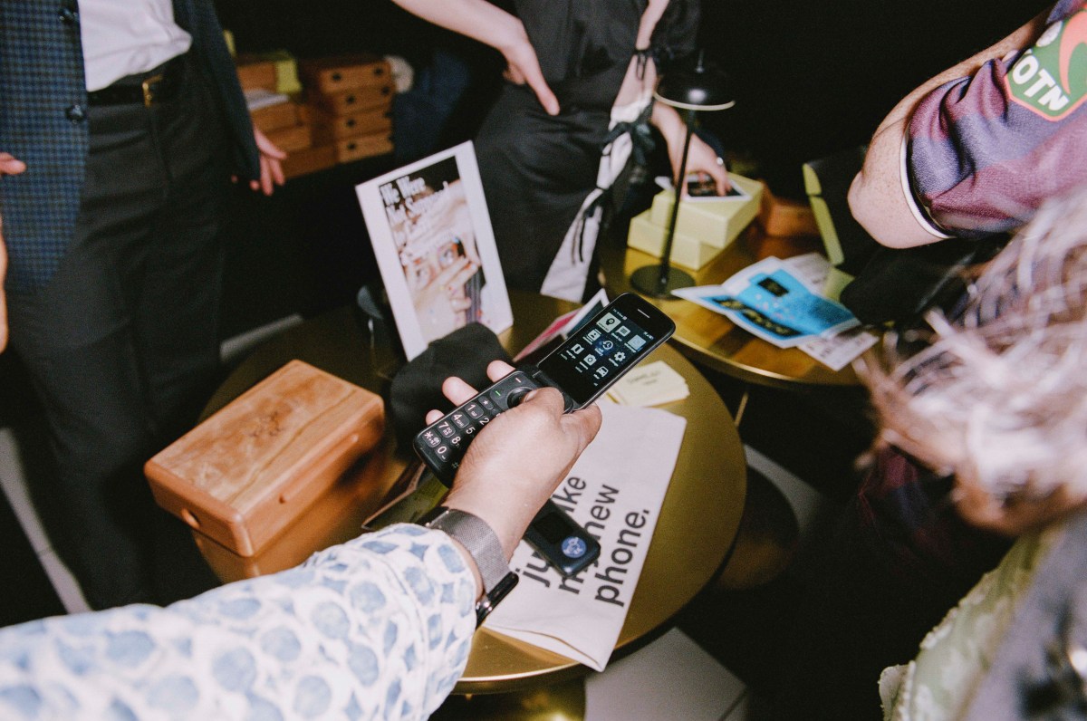 Dumb Co dared me to trade my iPhone for a hacked flip phone | TechCrunch