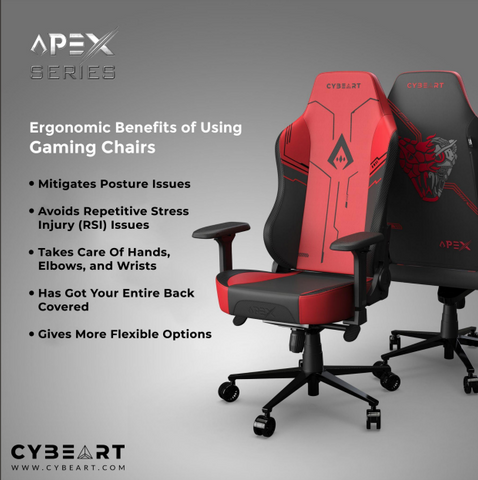 Why Gaming Chair Comfort Actually Matters - contextual illustration