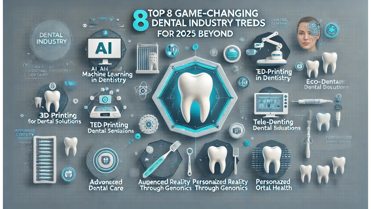 Future Trends in Oral Care - contextual illustration