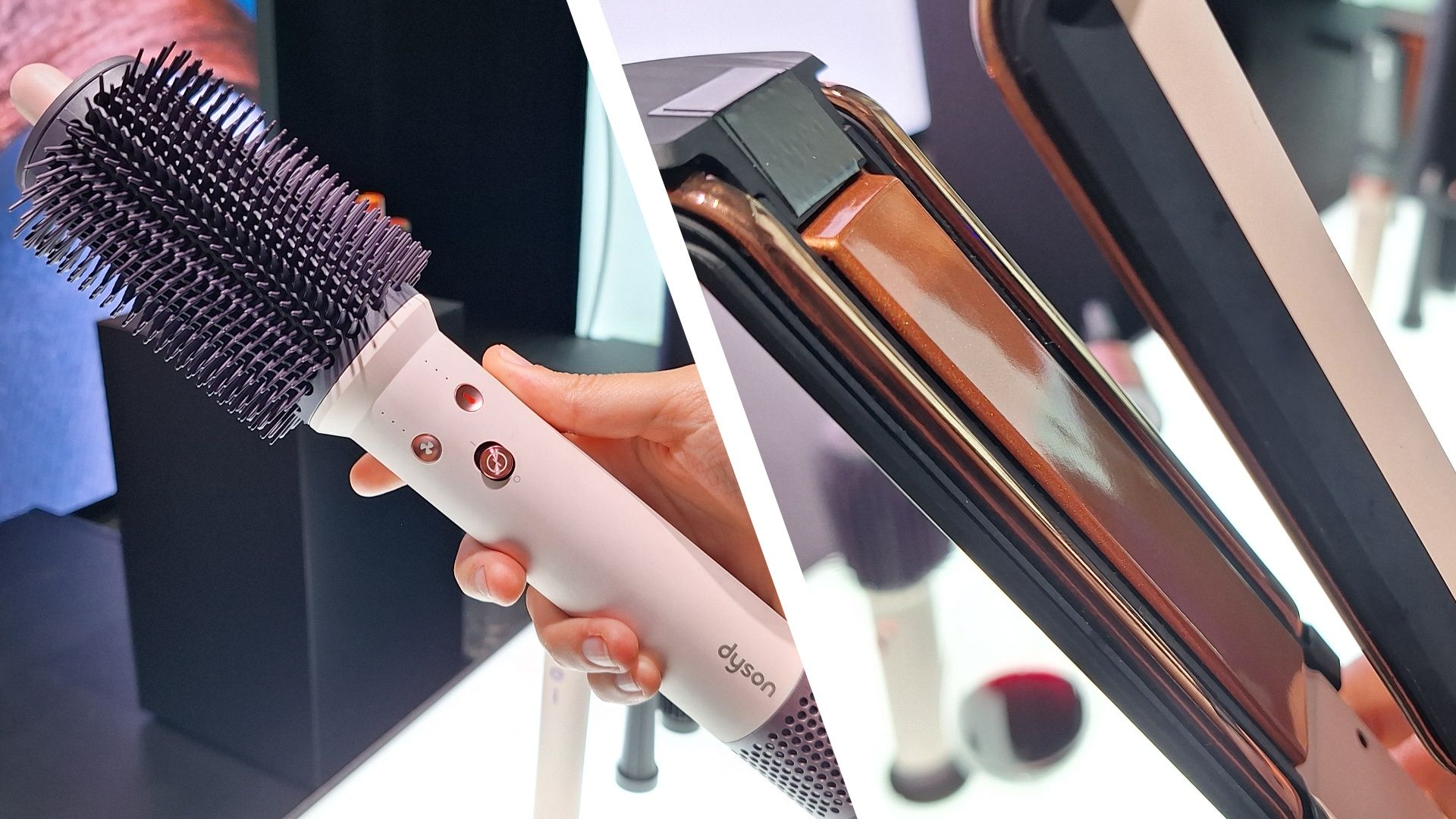 Dyson just revived its Corrale straightener — and by shrinking it down and adding an ingenious cooling attachment, it's turned it into a tool I'm actually excited about | TechRadar