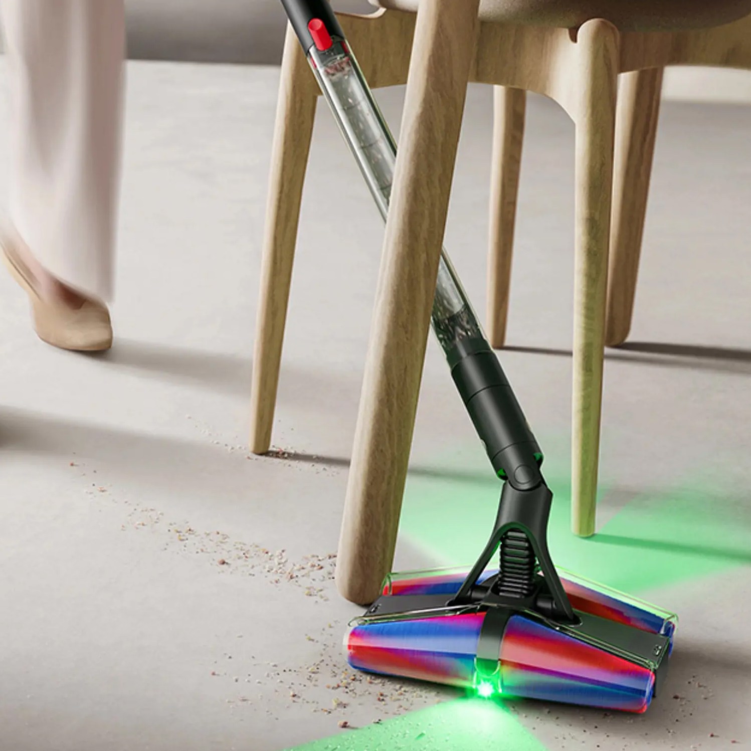 The Future of Vacuum Design - visual representation