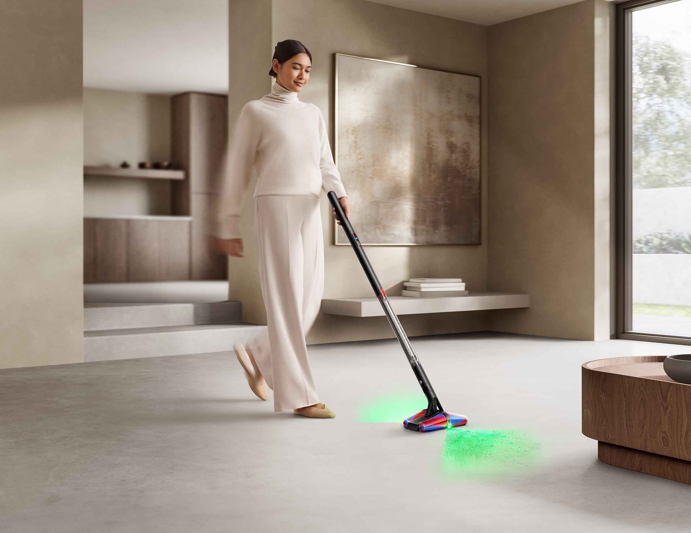 Display and Smart Features: The Connected Vacuum - visual representation