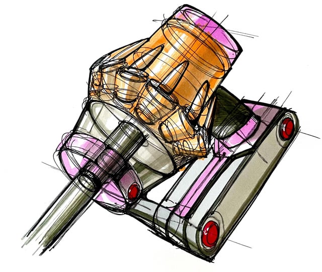 The Engineering Behind That Impossibly Thin Handle - visual representation