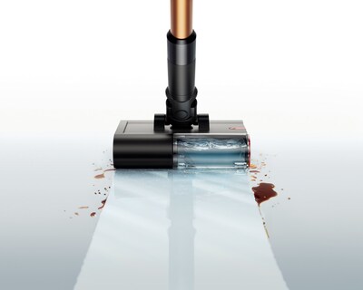 Surface Compatibility: Hard Floors Only - visual representation