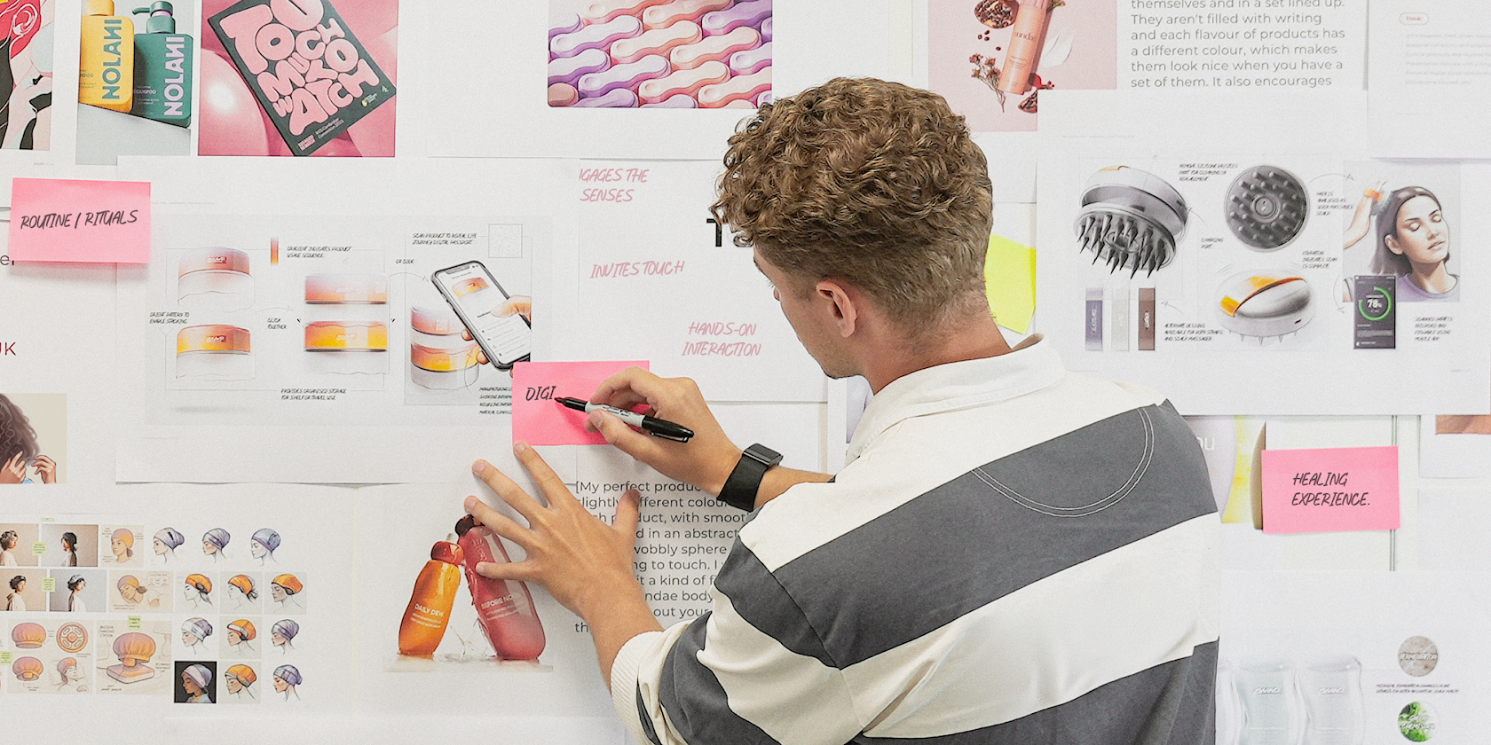 Future Trends in Haircare Technology - contextual illustration