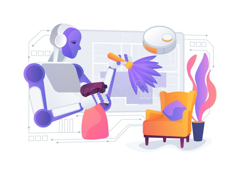 The Future of Autonomous Cleaning - contextual illustration
