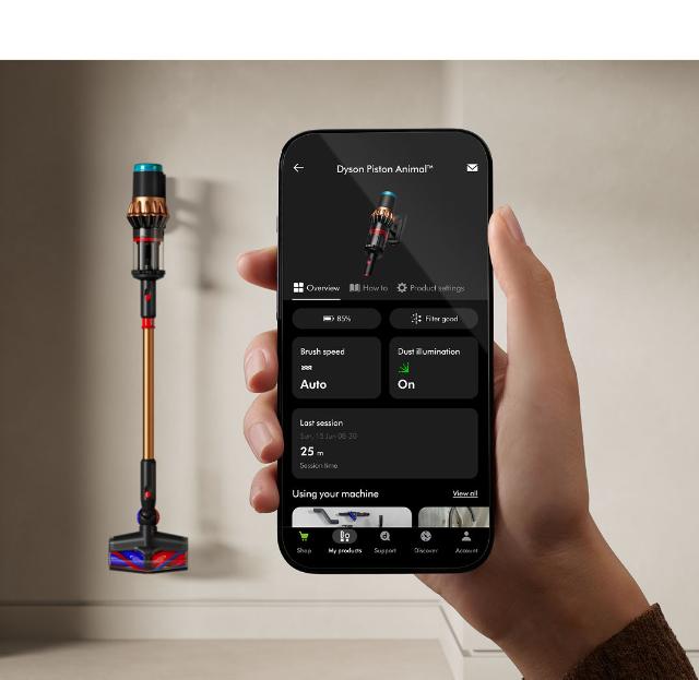 Dyson's Revolutionary Lineup - visual representation