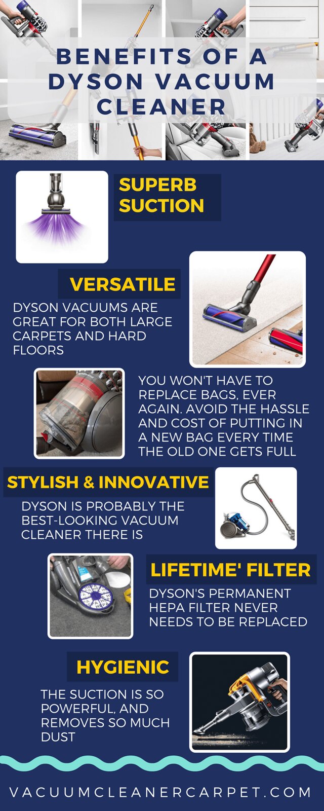 The Dyson Design Philosophy: Performance-First Engineering - visual representation