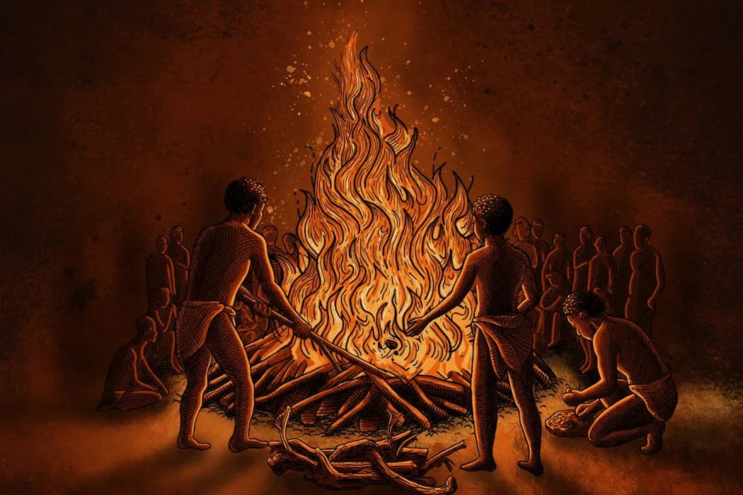 The Pyre: Engineering a Prehistoric Cremation - visual representation