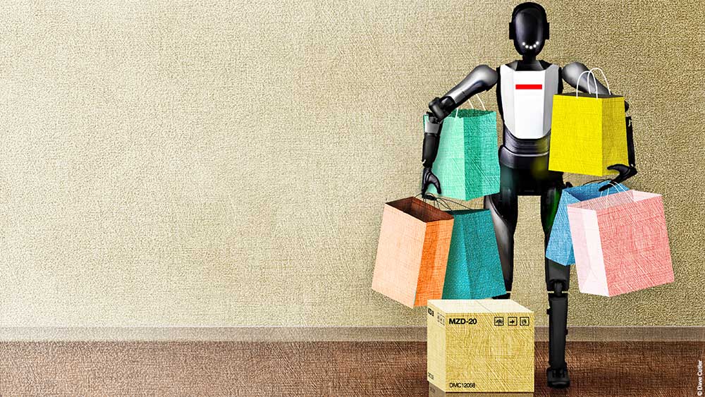 Who's Actually Building AI Shopping Bots and Why - visual representation