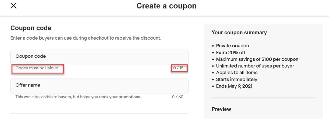 eBay's Safety and Fraud Prevention in the Coupon Space - visual representation