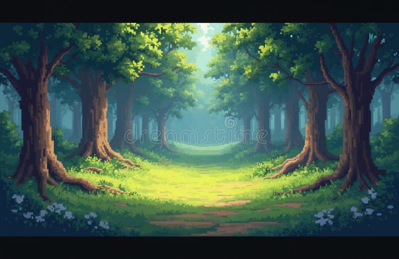 A Journey to the Past - visual representation