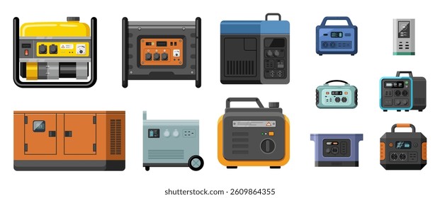 The Evolution of Portable Power Stations - contextual illustration