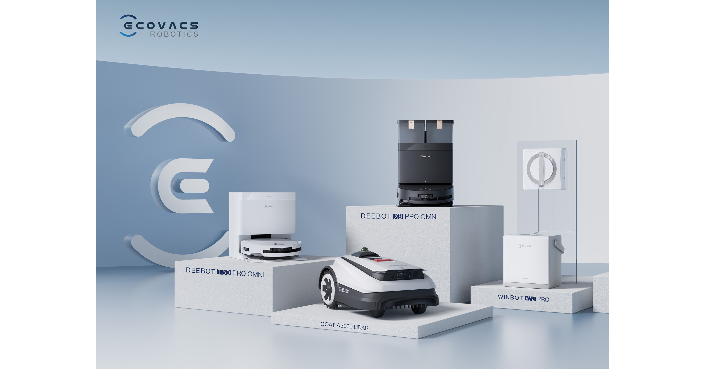 Dual-Laser LIDAR Navigation - visual representation
