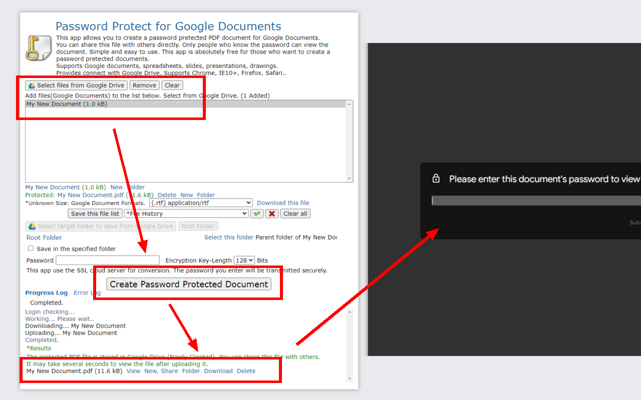 The Case for Removing Passwords from Collaborative Files - visual representation
