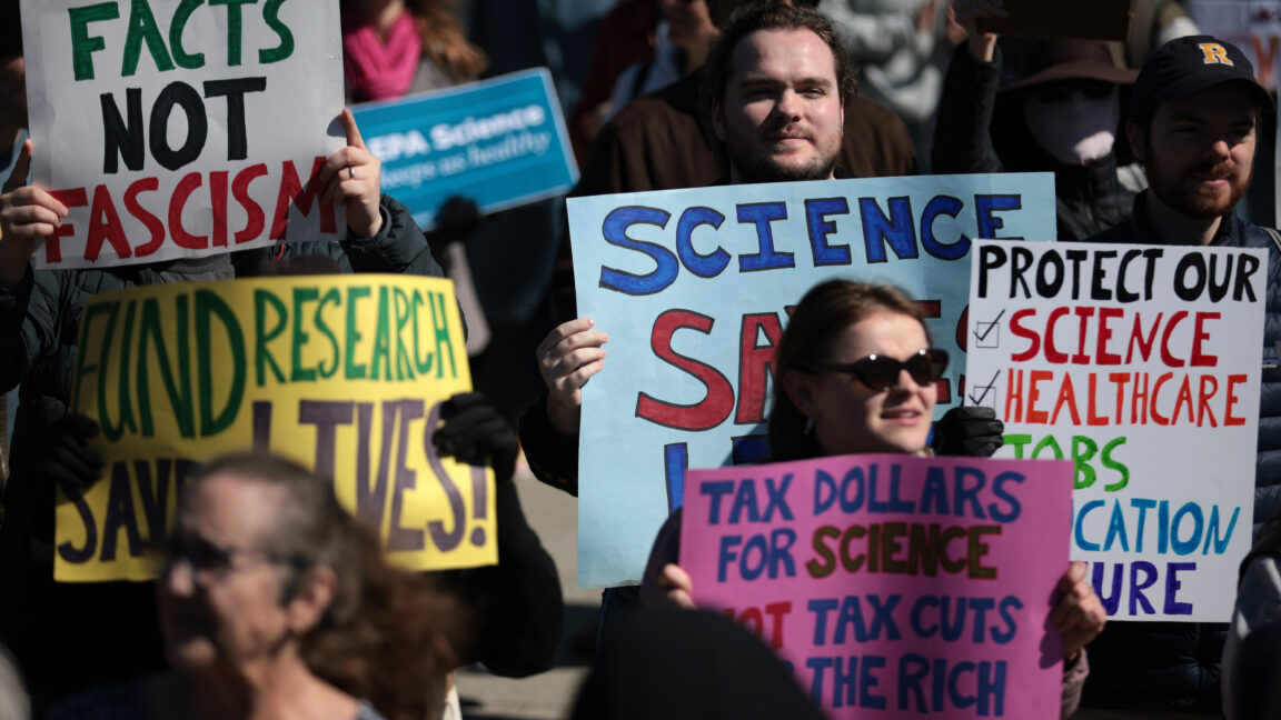 Editorial: It's time to step up and have your say for science - Ars Technica