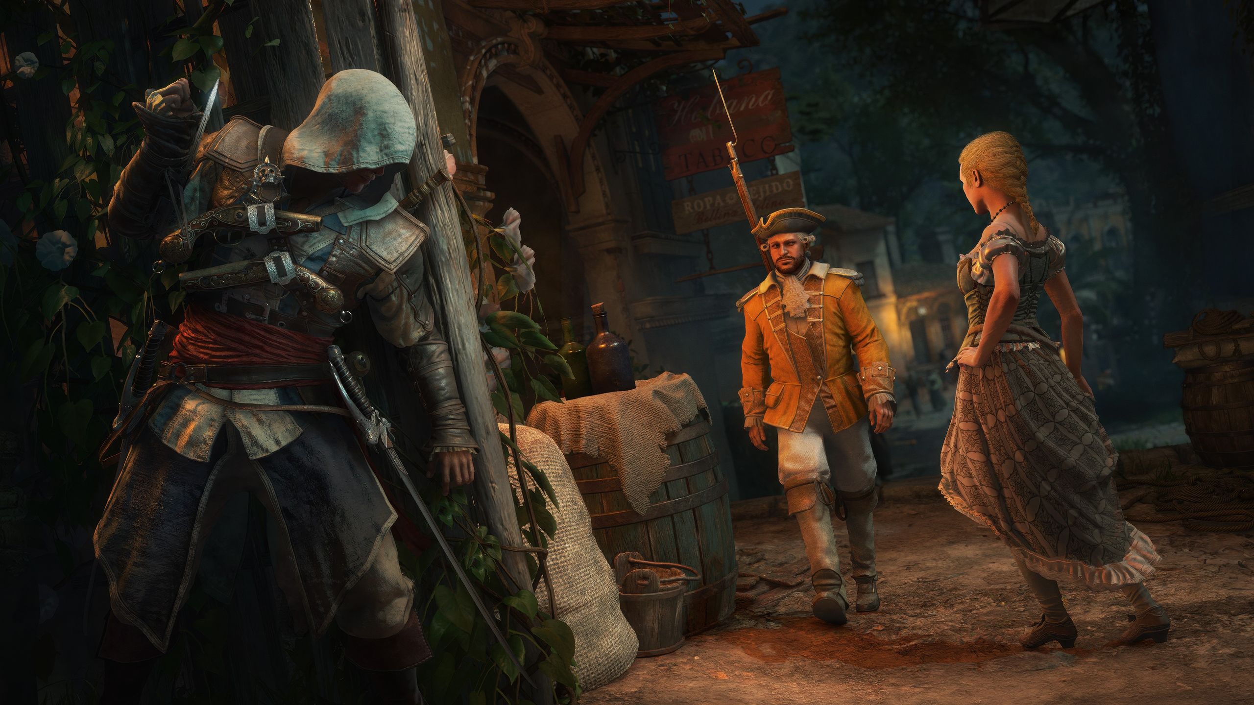 Edward Kenway's actor reflects on recording performance capture for Assassin's Creed Black Flag compared to his new Resynced scenes — 'I didn't have as big a ****ing headache as I did the first time' | TechRadar