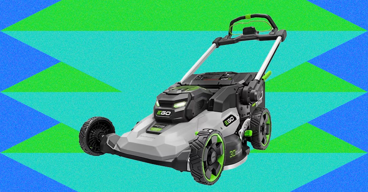 Ego 1300 Electric Mower Review: Tame Your Lawn Without Gas | WIRED