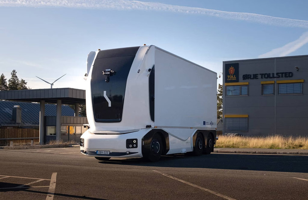 The Rise of Einride - contextual illustration