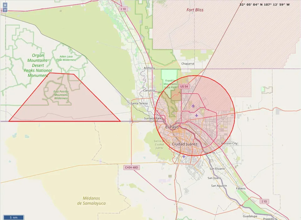 Historical Context of FAA Security Closures - visual representation