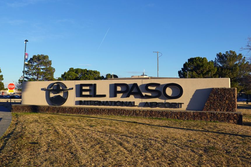 The El Paso Airport's Strategic Importance - visual representation