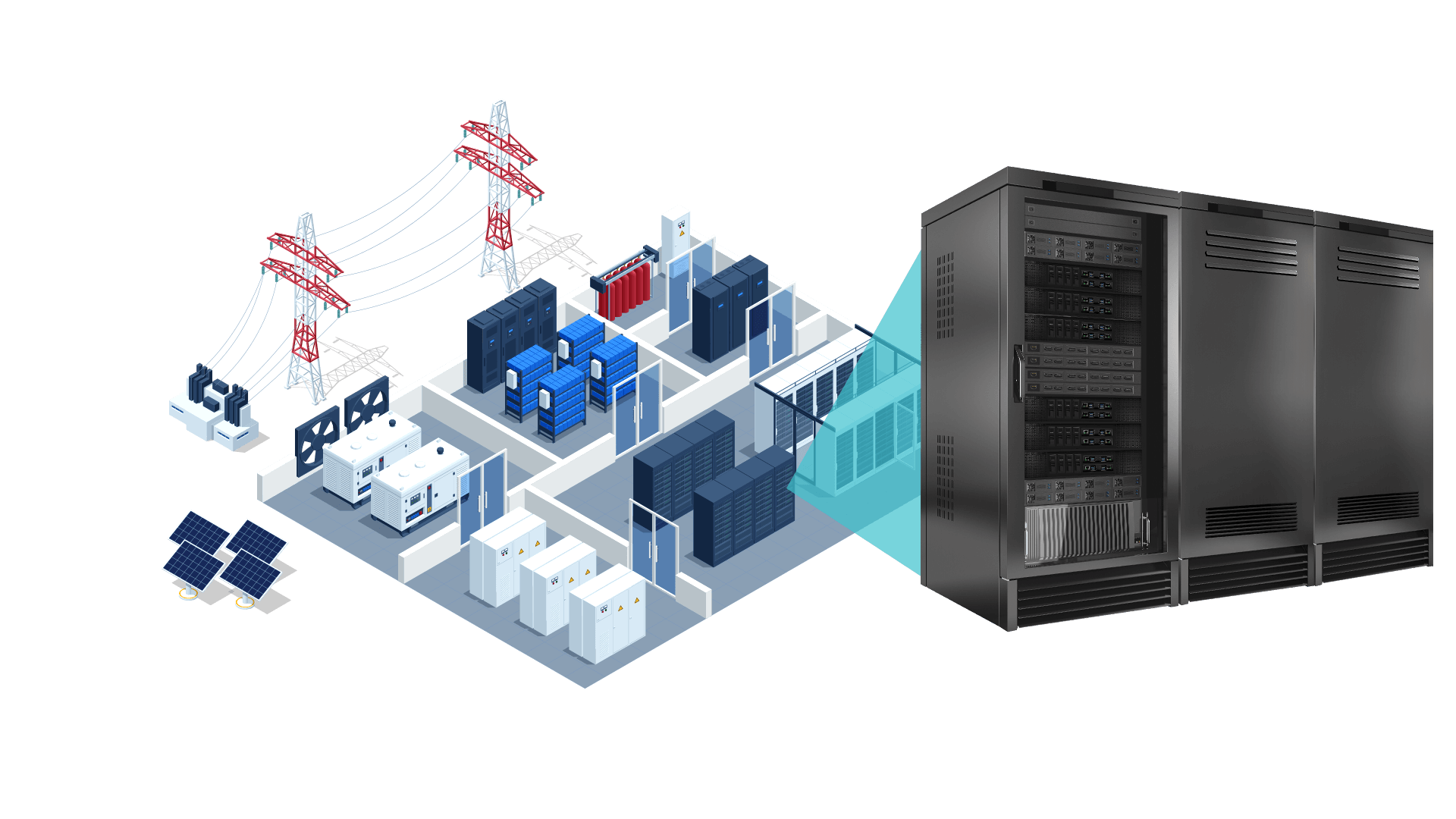 Future Trends in Data Center Construction - contextual illustration