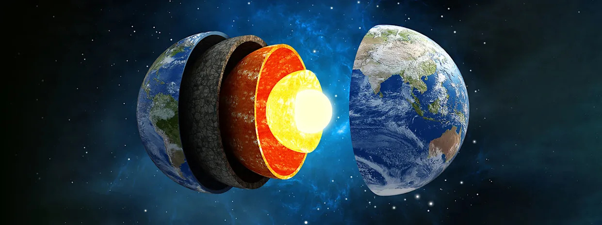 The Pressure Extreme: Earth's Inner Core Connection - visual representation