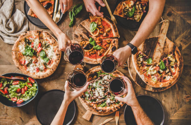 Enhancing Your Pizza Experience - contextual illustration