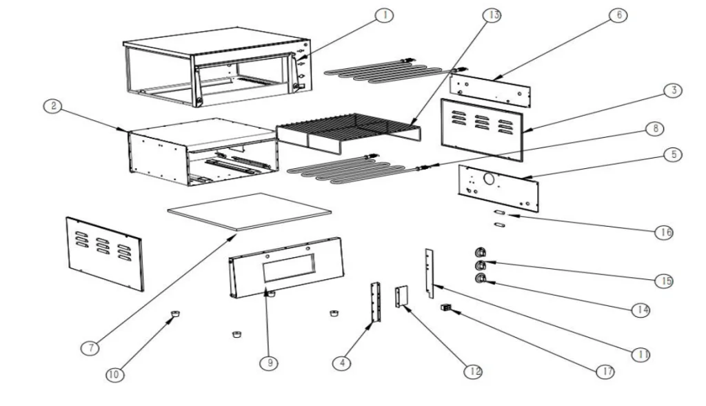 Key Features of a $300 Electric Pizza Oven - contextual illustration