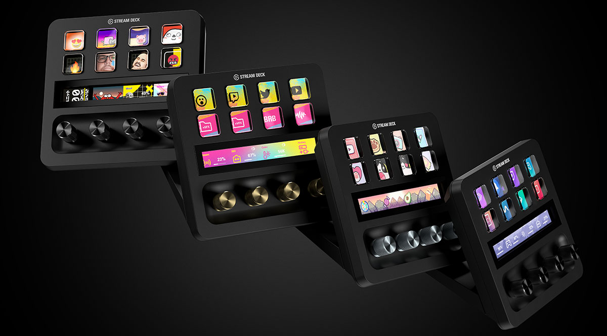 Comparing the Plus to Other Elgato Stream Deck Models - visual representation