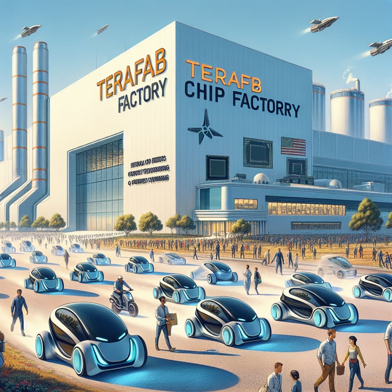 Future Trends in Semiconductor Manufacturing - visual representation