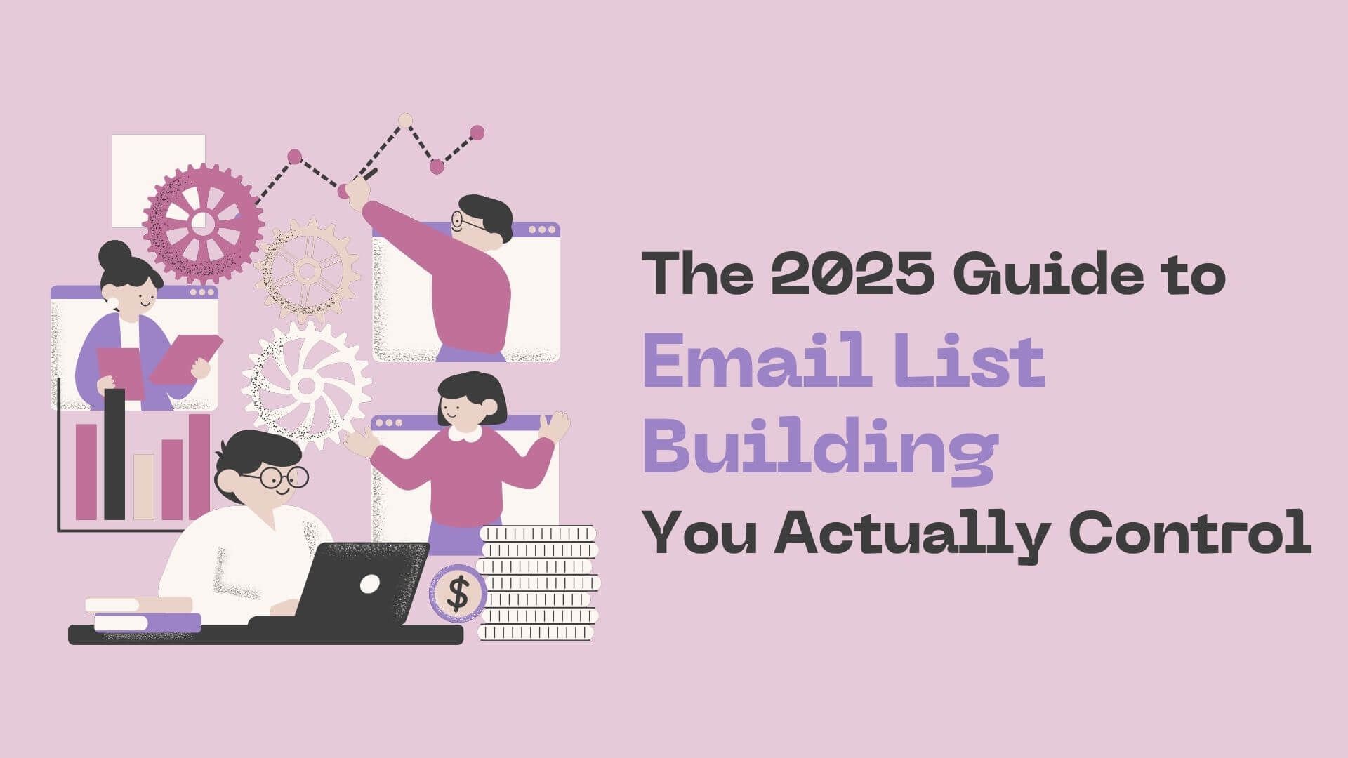 Choosing the Right Email Marketing Platform - visual representation