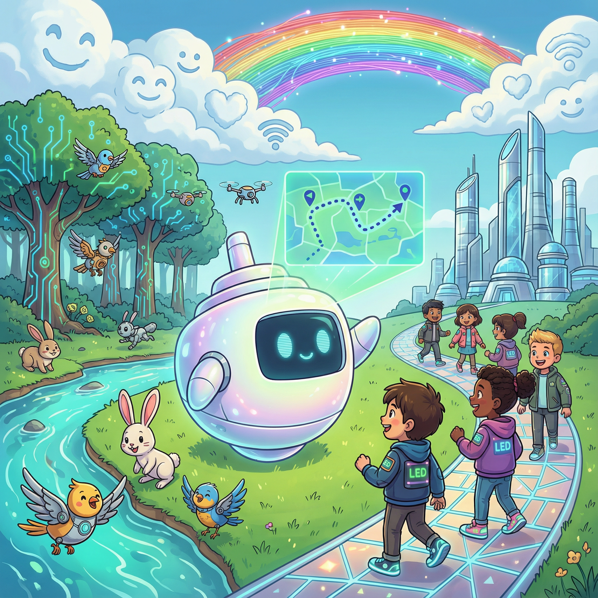 The Importance of Playfulness in AI Development - contextual illustration