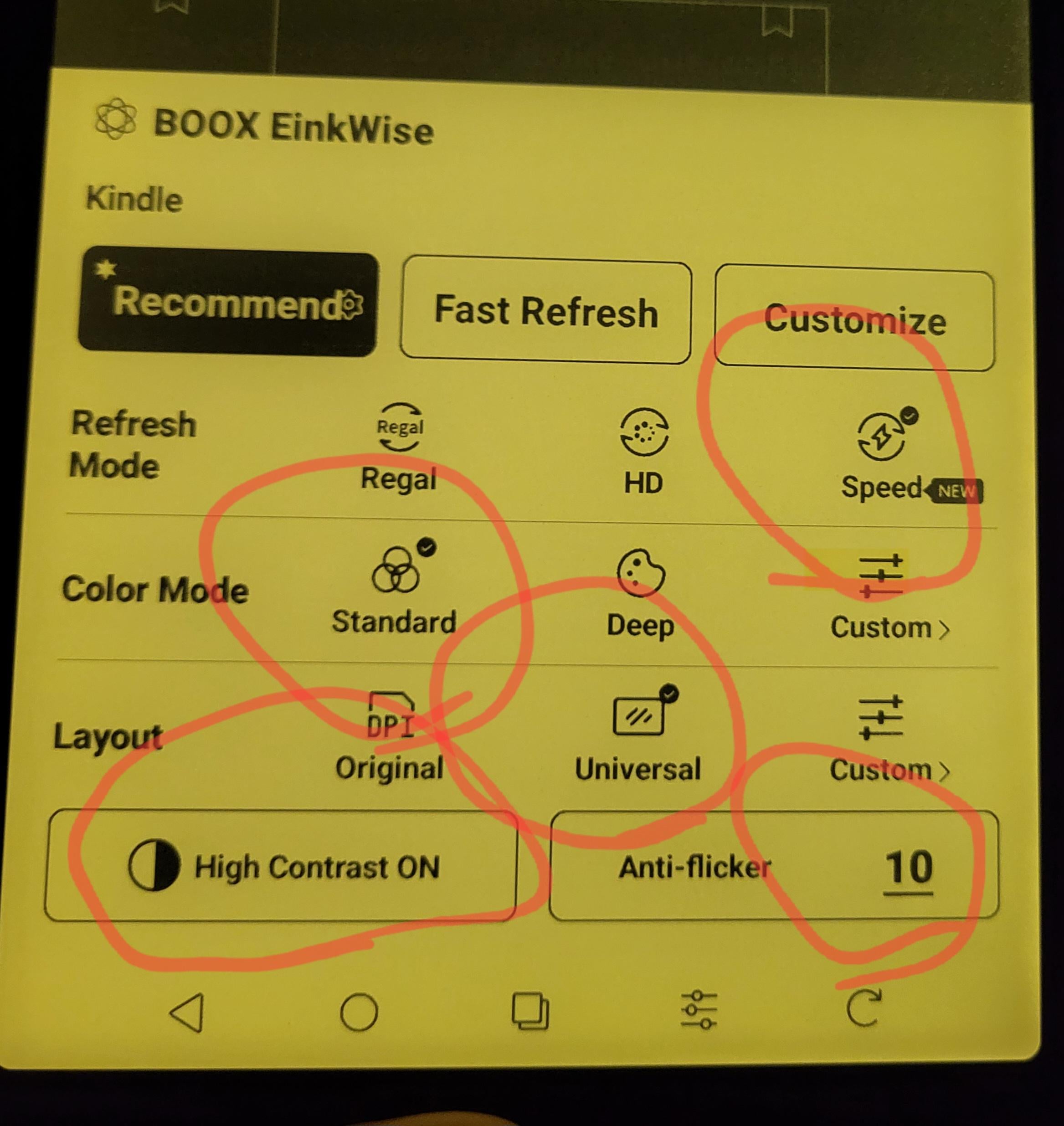 Customizing Your Reading Experience - contextual illustration