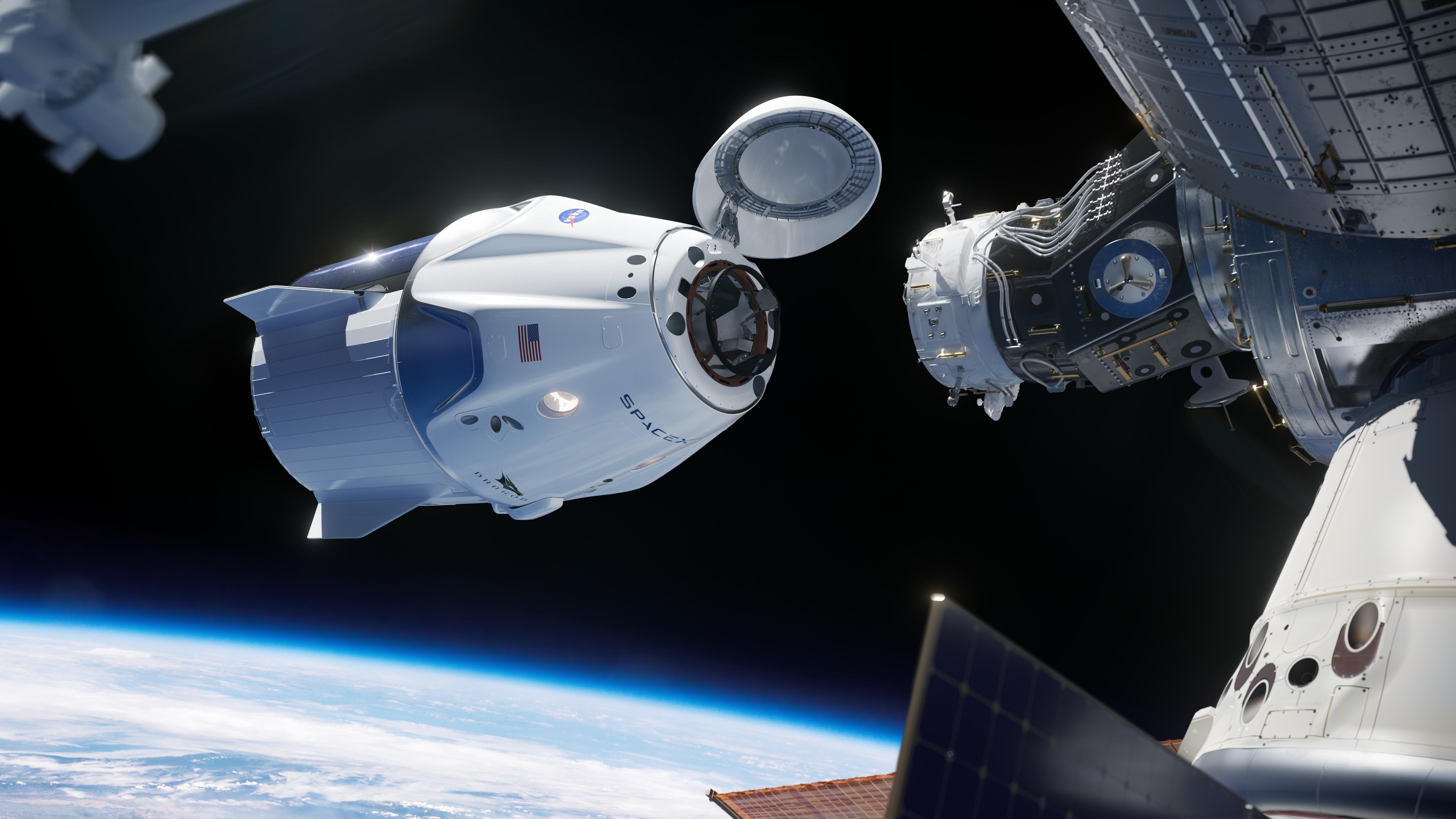 The Role of Space X and International Collaboration - visual representation