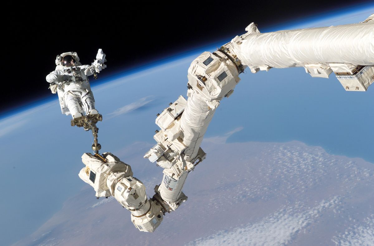 Future Trends in Space Exploration - visual representation