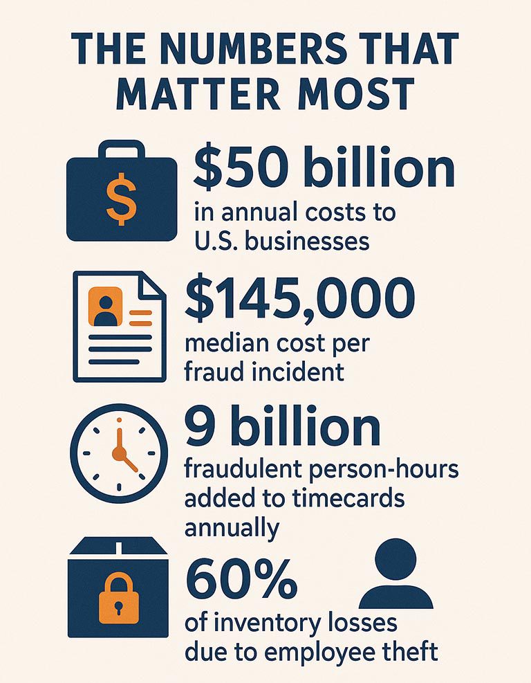 International Perspectives on Employee Fraud - visual representation