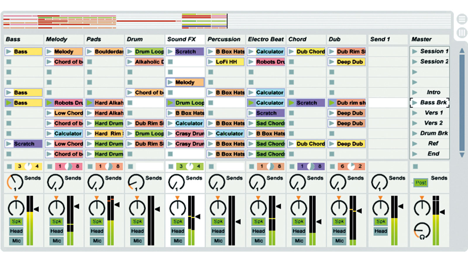 The Evolution of Ableton Live - contextual illustration