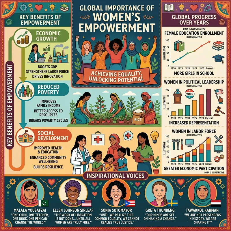 Practical Implementation in the Female Economy - contextual illustration