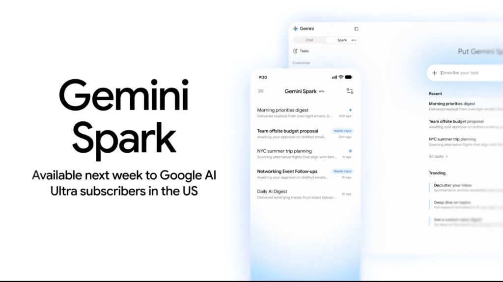 Agentic Personal Assistants: The Rise of Spark - contextual illustration