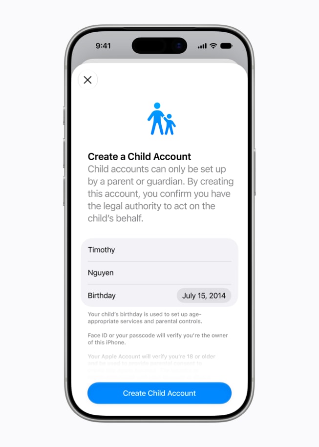 Apple's Commitment to Child Safety - contextual illustration